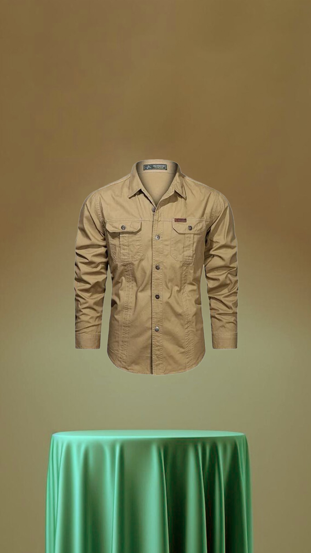 پیراهن آستین بلند