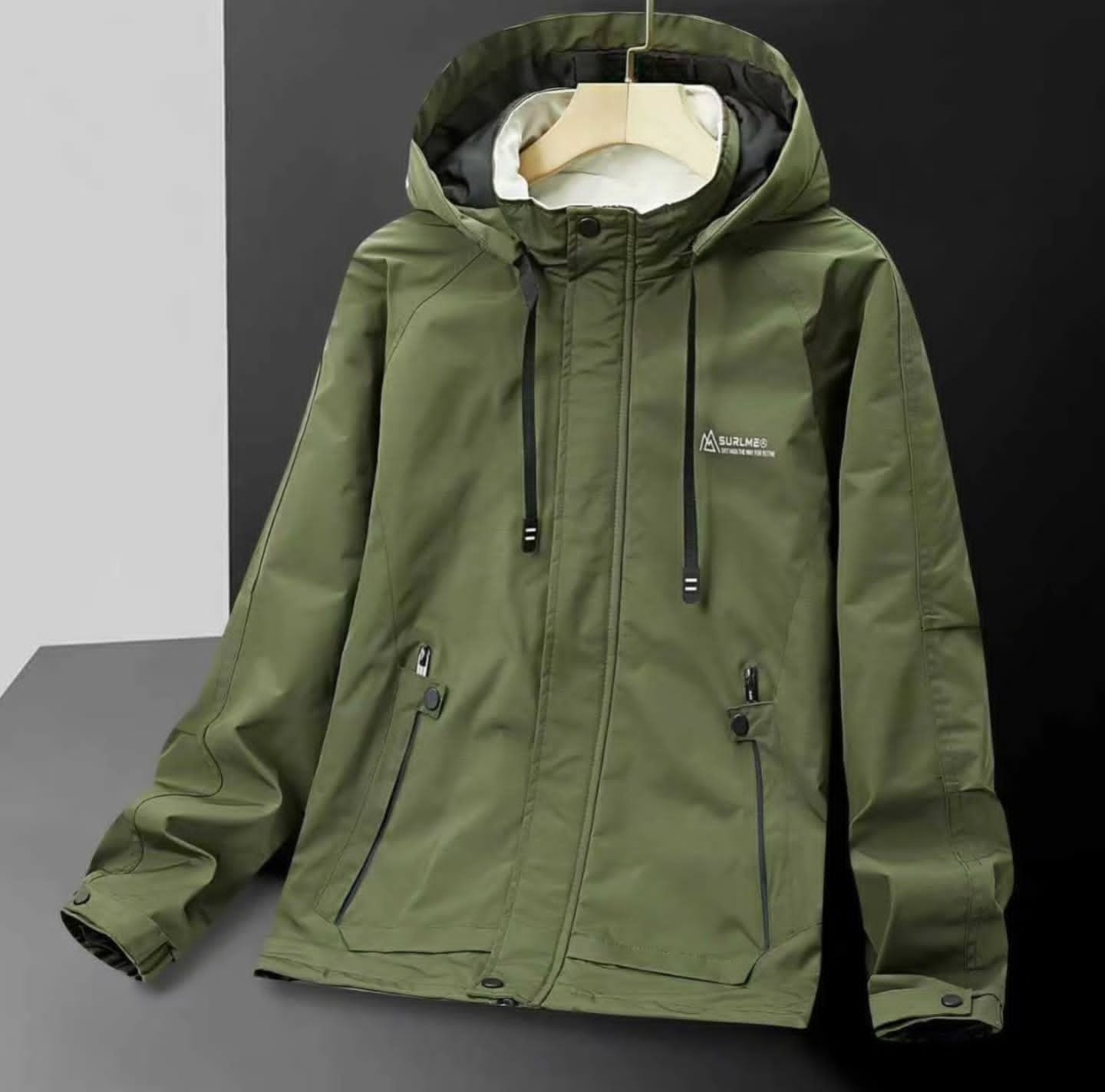 کاپشن بادگیر بهاره گرم بالا آستین تنظیم شونده