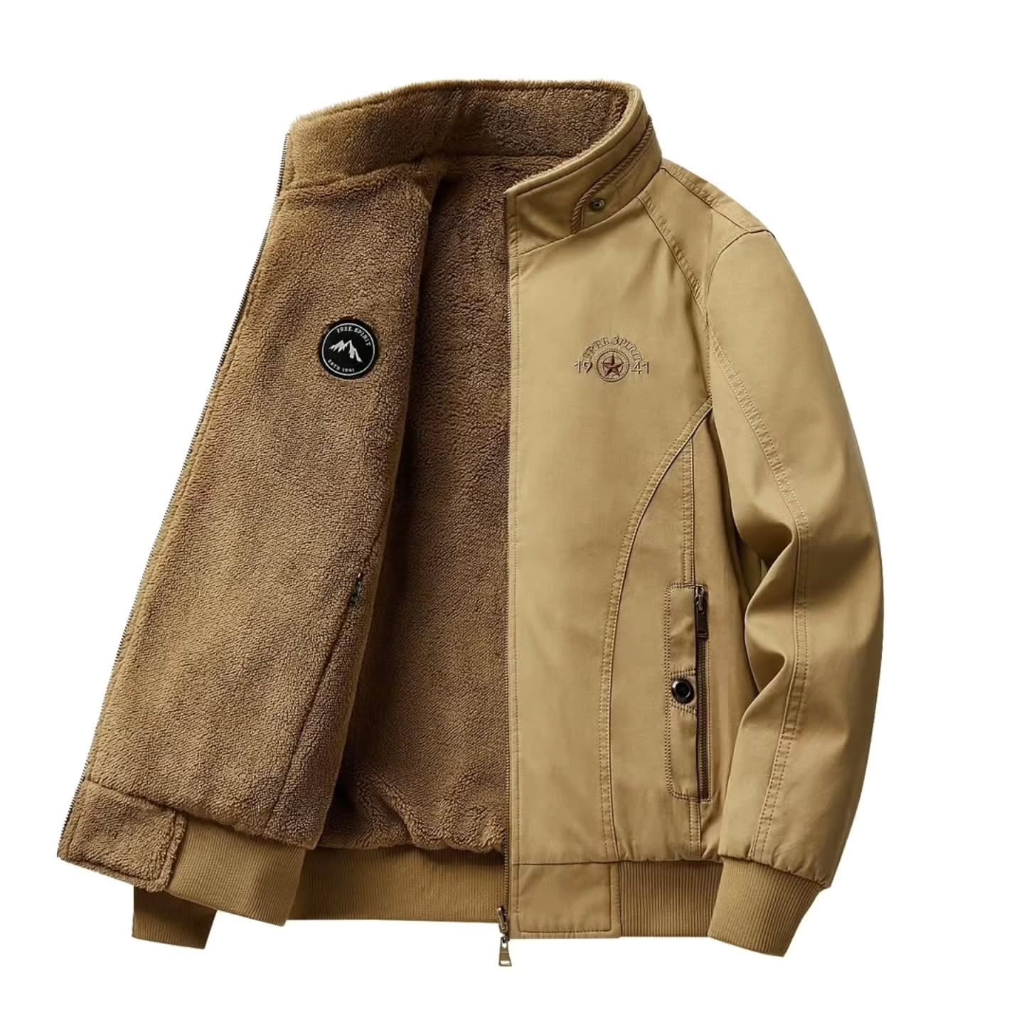 اورکت جیپ دورویه(هردو طرف قابل استفاده)