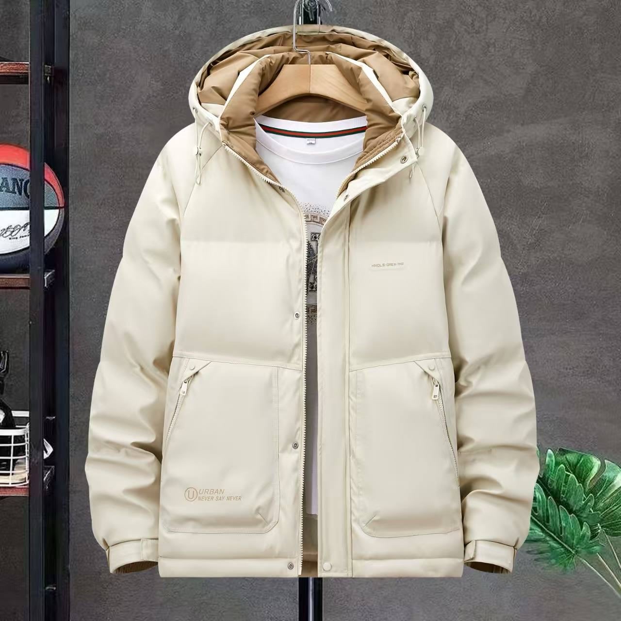 کاپشن پفی سیلیکونی گرم بالا