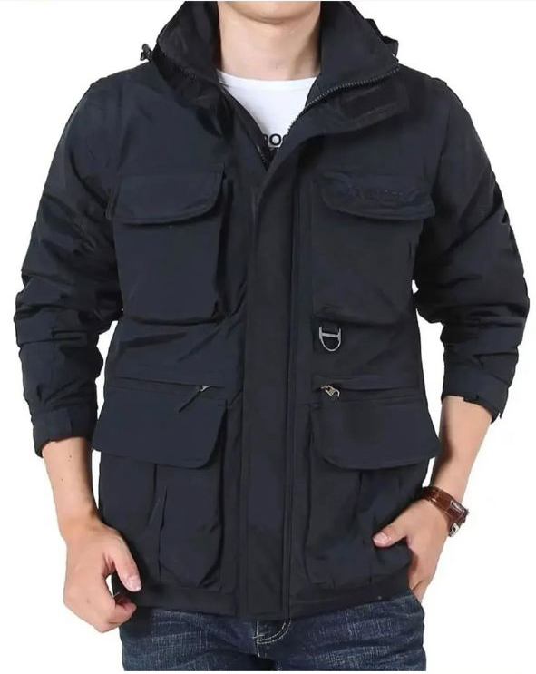 کاپشن آستین جلیقه برند جیپ