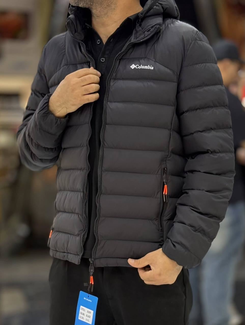 کاپشن پر داخل خز اسپورت برند کلمبیا