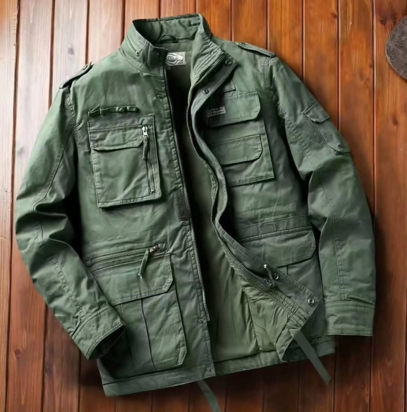 اورکت تاکتیکال کتان برزنت قوی