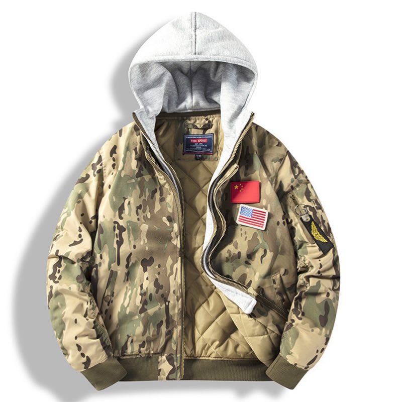 کاپشن خلبانی گرم بالا ضدآب