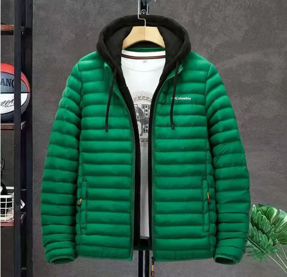 کاپشن پر کلاه سویشرتی